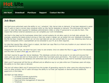 Tablet Screenshot of hotute.com